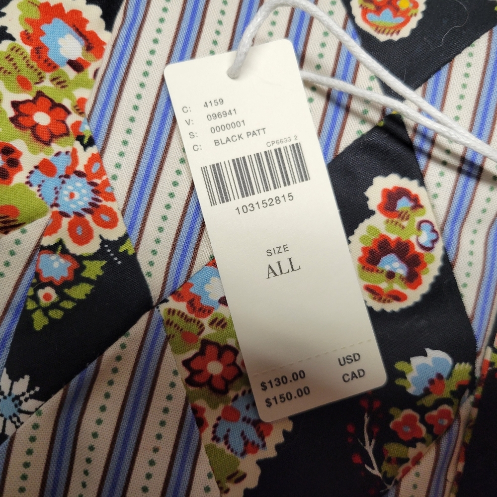 Vera Bradley Duffle Diamond Nwt - Picture 2 of 4